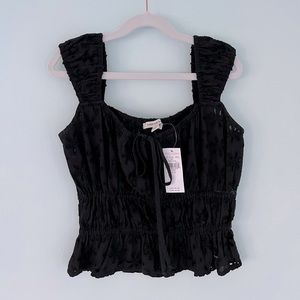 American Eagle Keyhole Summer Tank